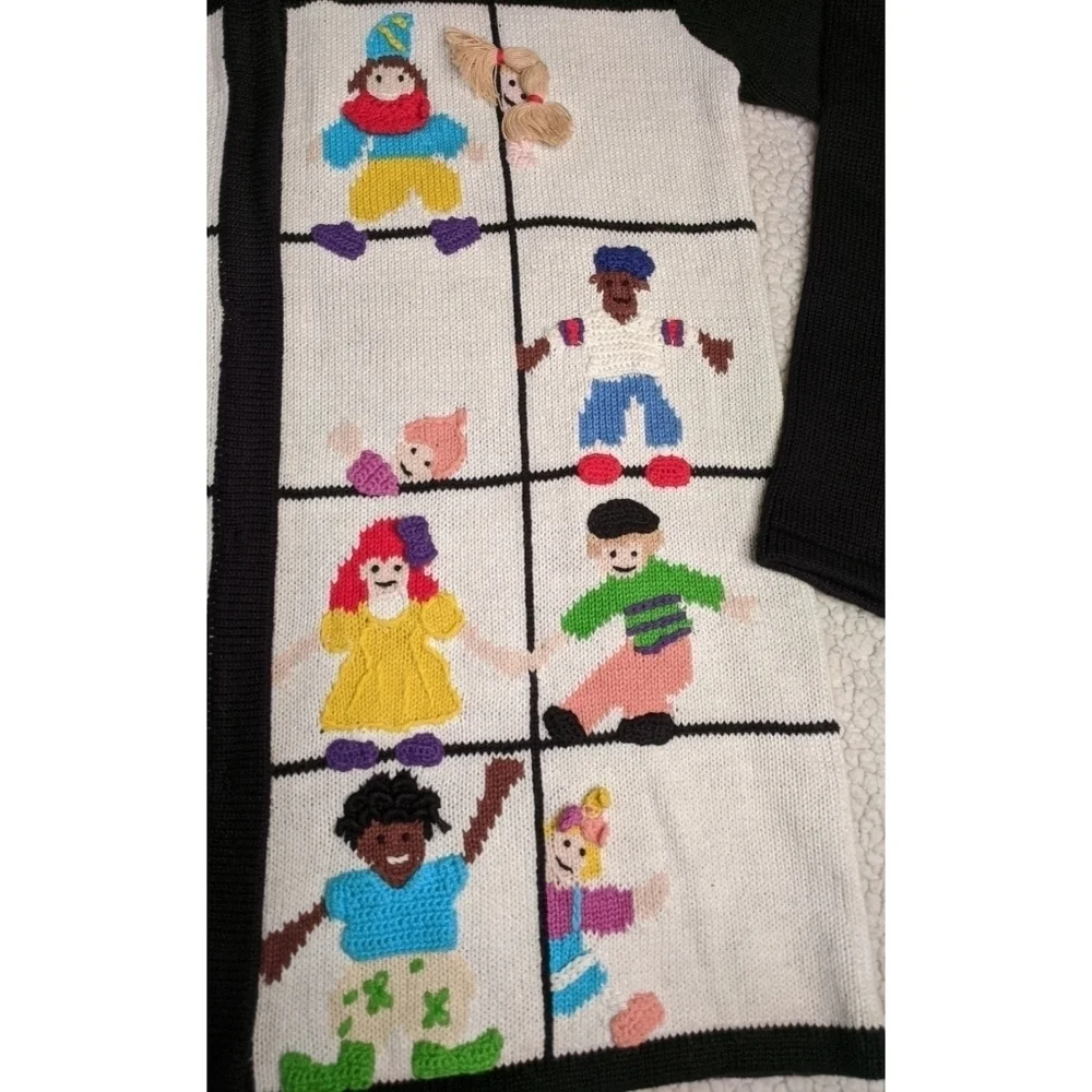 Storybook Knits cardigan sweater Medium - Picture 5 of 8